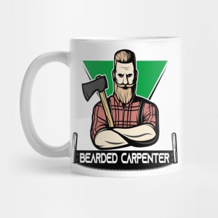 Bearded Carpenter Mug